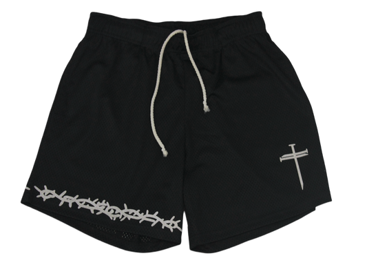 3 Nail Cross Shorts