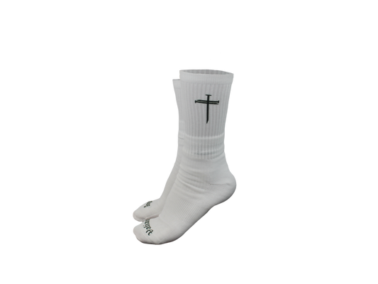 3 Nail Cross Socks